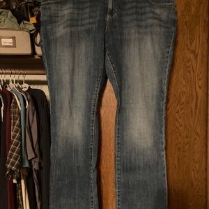 Women’s Plus sz Lucky Brand jeans
